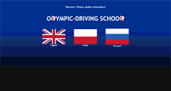 Desktop Screenshot of olympic-drivingschool.co.uk